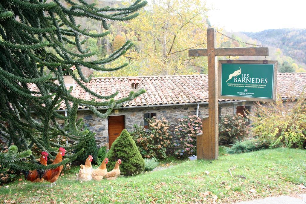 Apartamentos Rurales Les Barnedes Mollo Exterior photo